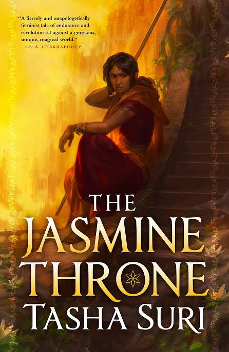 The Jasmine Throne cover